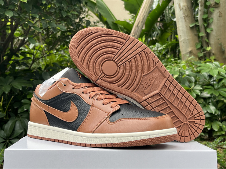 Authentic Air Jordan1 Low“Archaeo Brown”