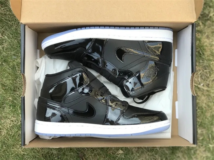 Authentic Air Jordan 1 Mid Space Jam