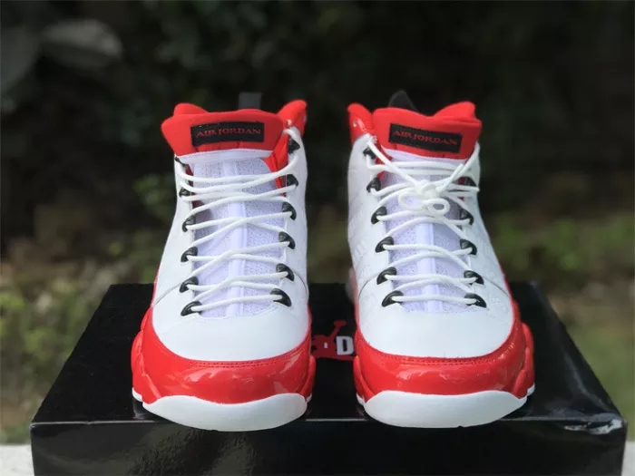 Authentic Air Jordan 9 “Gym Red”