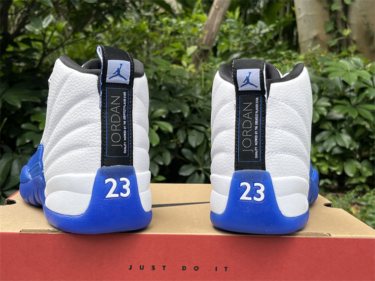 Authentic Air Jordan 12 “Blueberry”