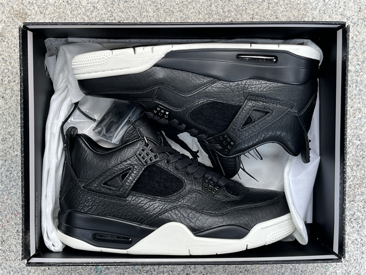 Authentic Air Jordan 4 Premium “Dark Horse”