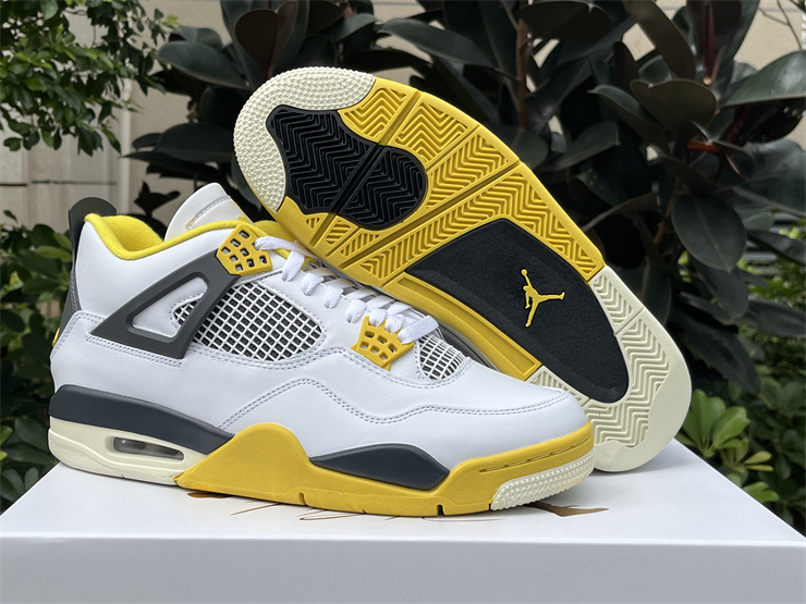 Authentic Air Jordan 4 “Vivid Sulfur”