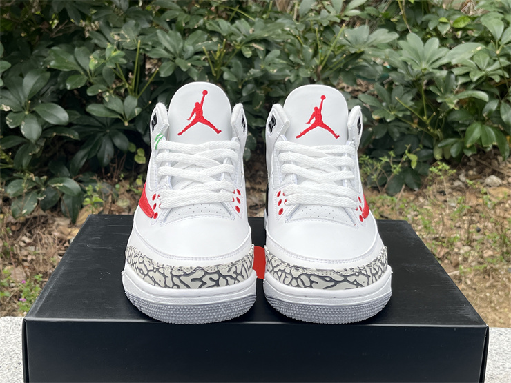 Authentic Air Jordan 3 “White Cement Reimagined”