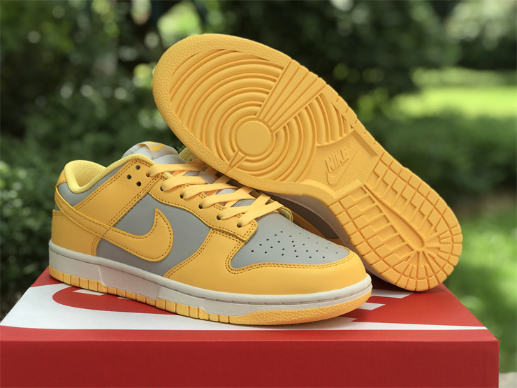 Authentic Nike Dunk Low “Citron Pulse”