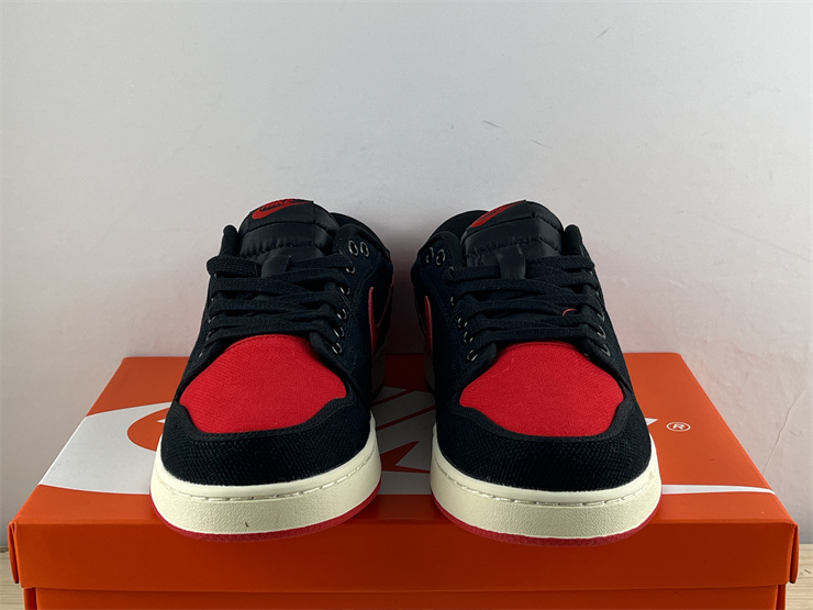 Authentic Air Jordan 1 KO Low “Bred”