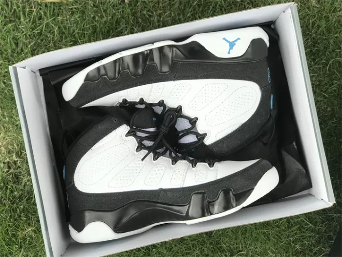 Authentic Air Jordan 9 “University Blue”(restock)