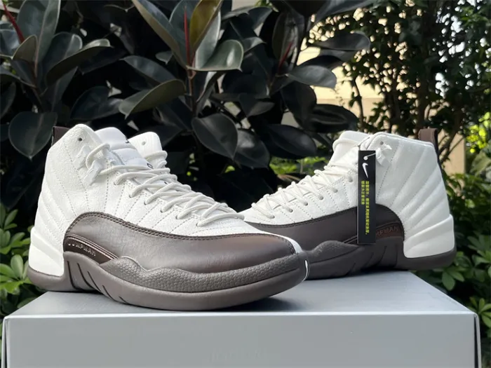 Authentic SoleFly x Air Jordan 12 “Baroque Brown”