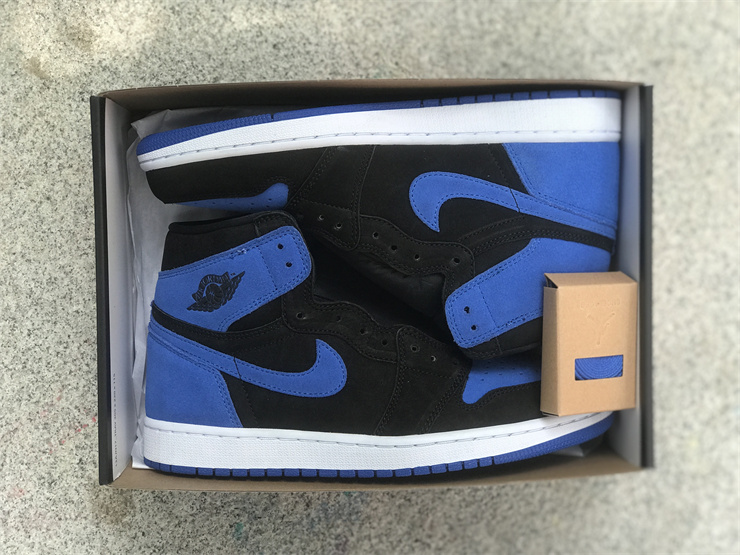 Authentic Air Jordan 1 High OG “Royal Reimagined”