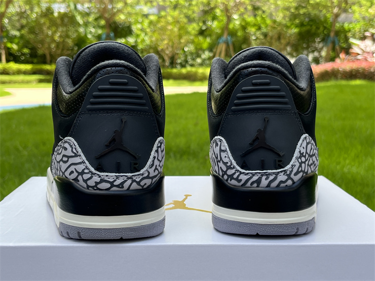 Authentic Air Jordan 3 WMNS “Off Noir”