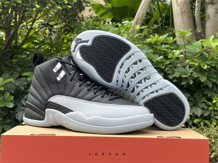 Authentic Air Jordan 12 “Wolf Grey”