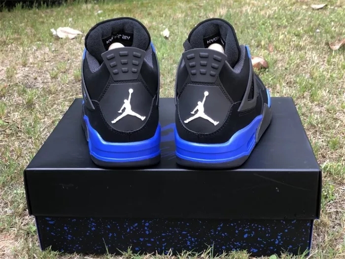 Authentic Air Jordan 4 “Blue Thunder”  