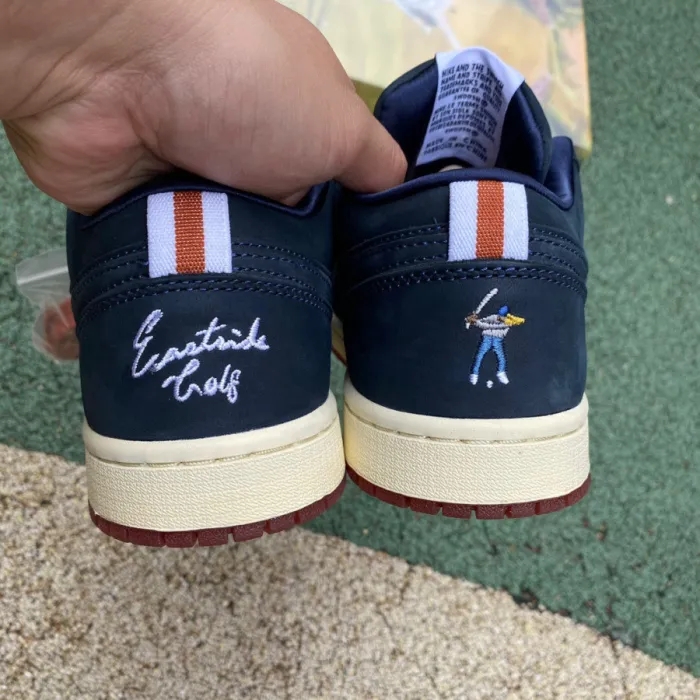 Authentic Air Jordan 1 Low Eastside Golf