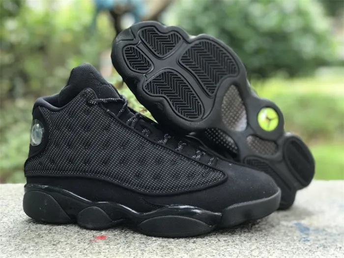 Authentic Air Jordan 13 “Black Cat”(restock)