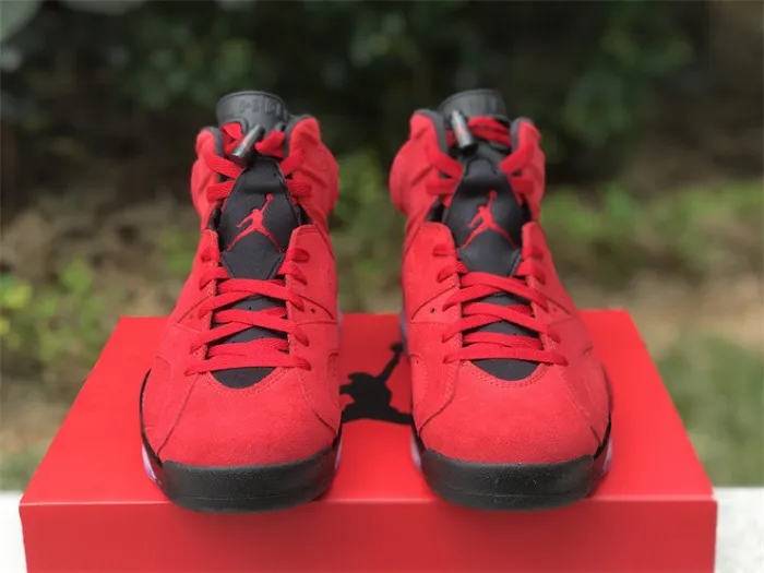  Authentic  Air Jordan 6 “Toro” 