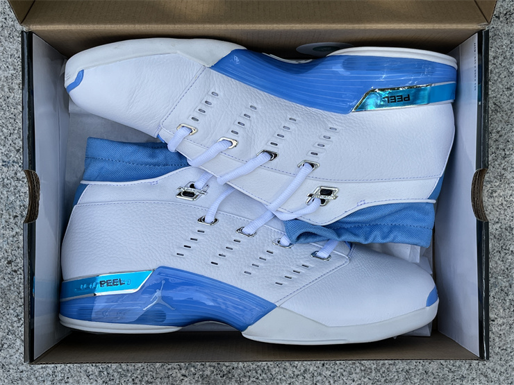 Authentic Air Jordan 17 Low SP “UNC”