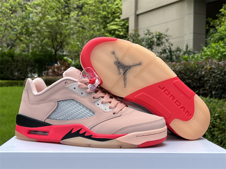 Authentic Air Jordan 5 Low “Arctic Orange“