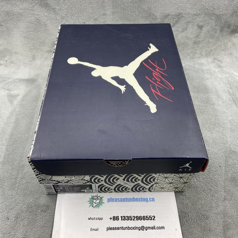 Authentic Air Jordan 4 SE “Sashiko”