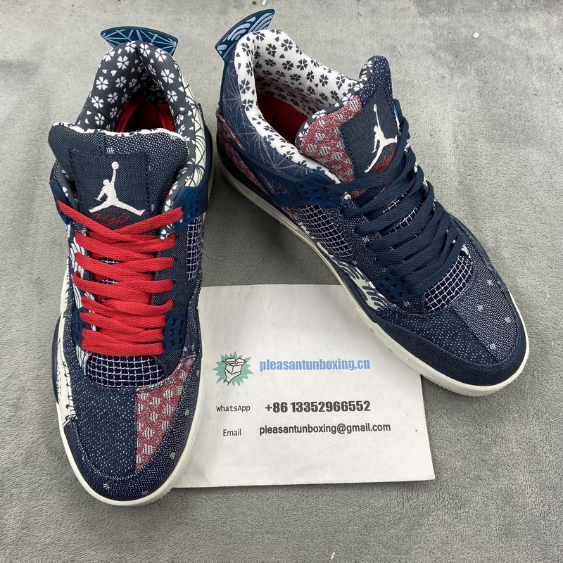 Authentic Air Jordan 4 SE “Sashiko”