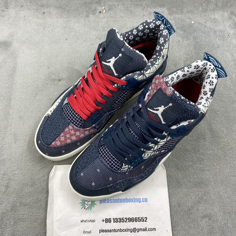 Authentic Air Jordan 4 SE “Sashiko”