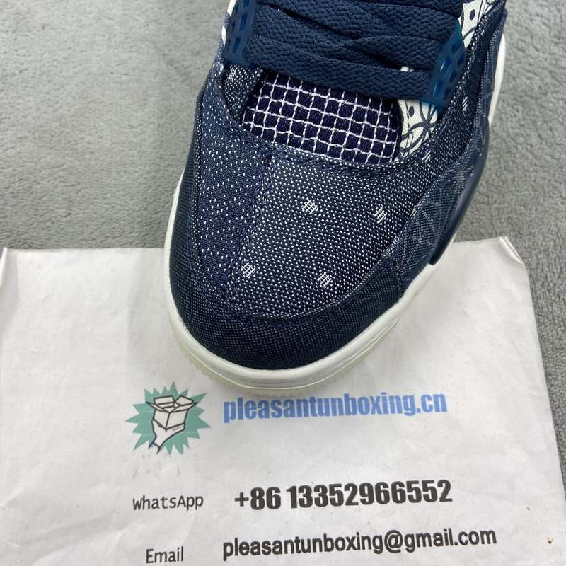 Authentic Air Jordan 4 SE “Sashiko”