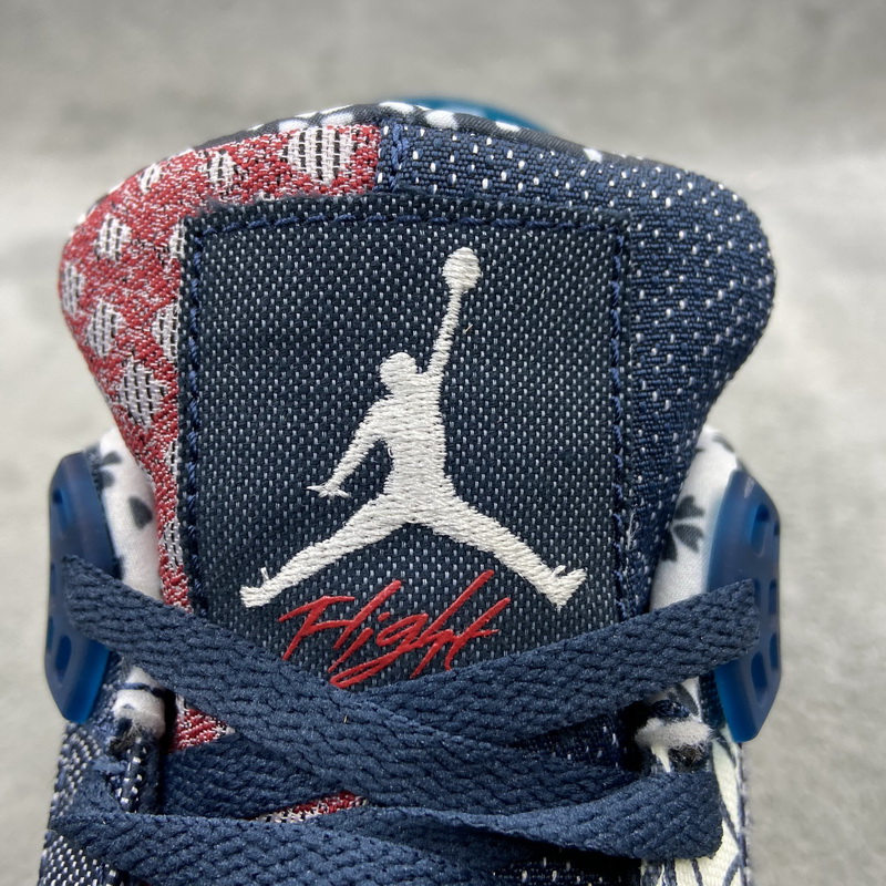 Authentic Air Jordan 4 SE “Sashiko”