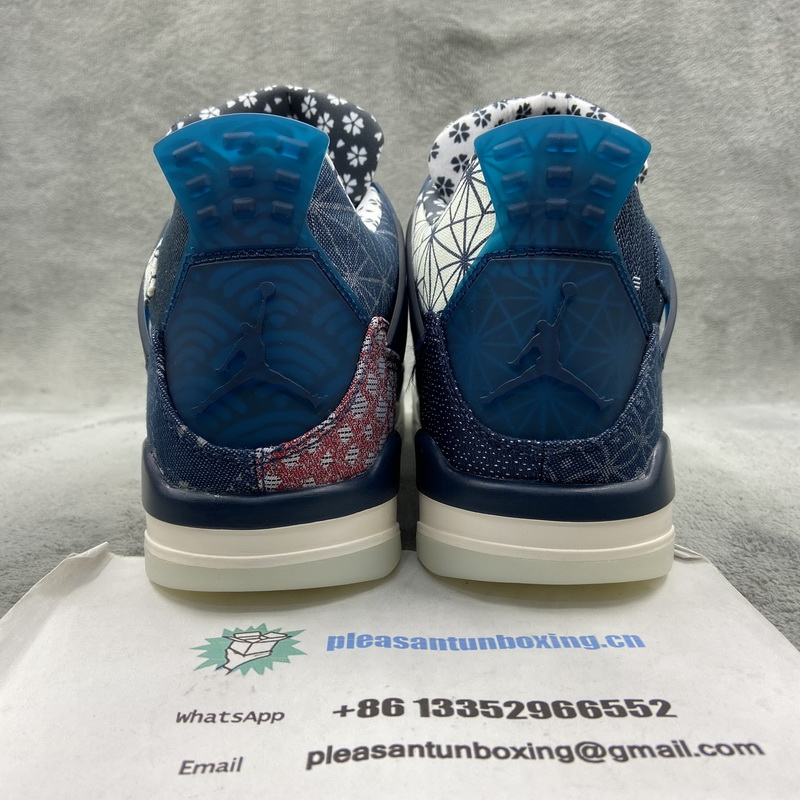 Authentic Air Jordan 4 SE “Sashiko”