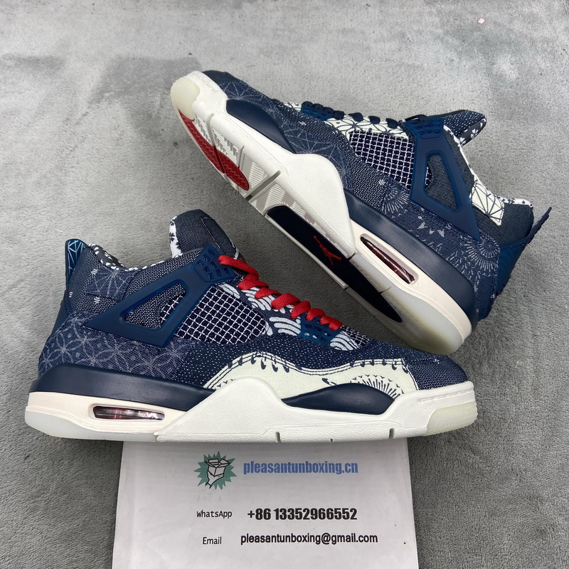 Authentic Air Jordan 4 SE “Sashiko”