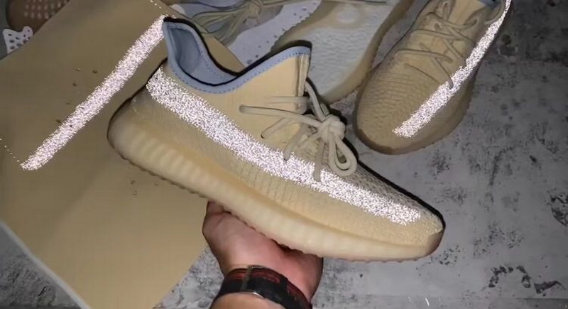 Authentic Yeezy Boost 350 V2 Linen