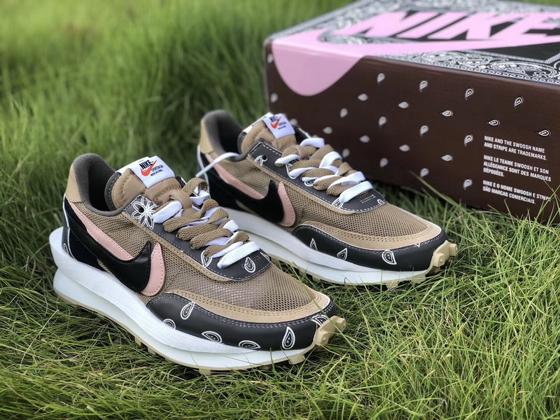 Authentic Travis Scott xSacai x Nike LDV Waffle Women Shoes