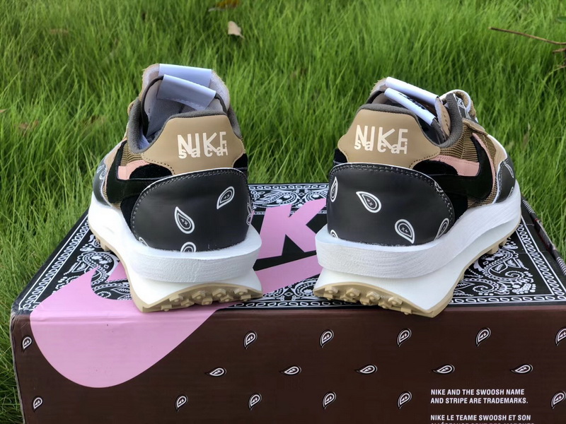 Authentic Travis Scott xSacai x Nike LDV Waffle Women Shoes