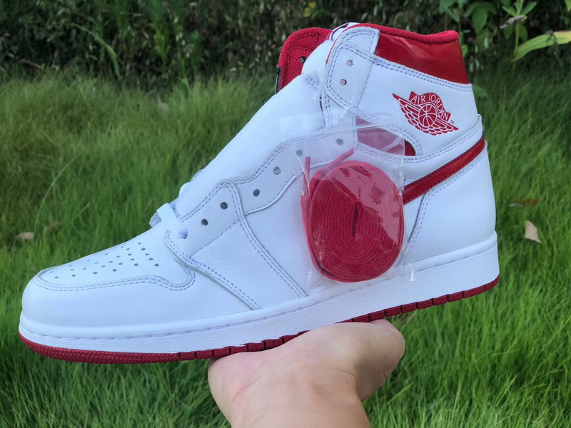 Authentic Air Jordan 1 High OG “Metallic Red”