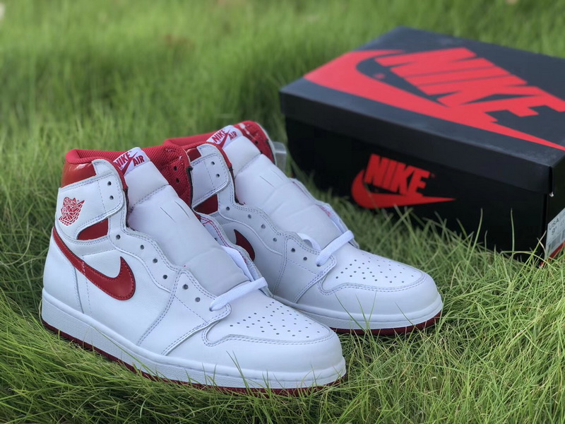 Authentic Air Jordan 1 High OG “Metallic Red”