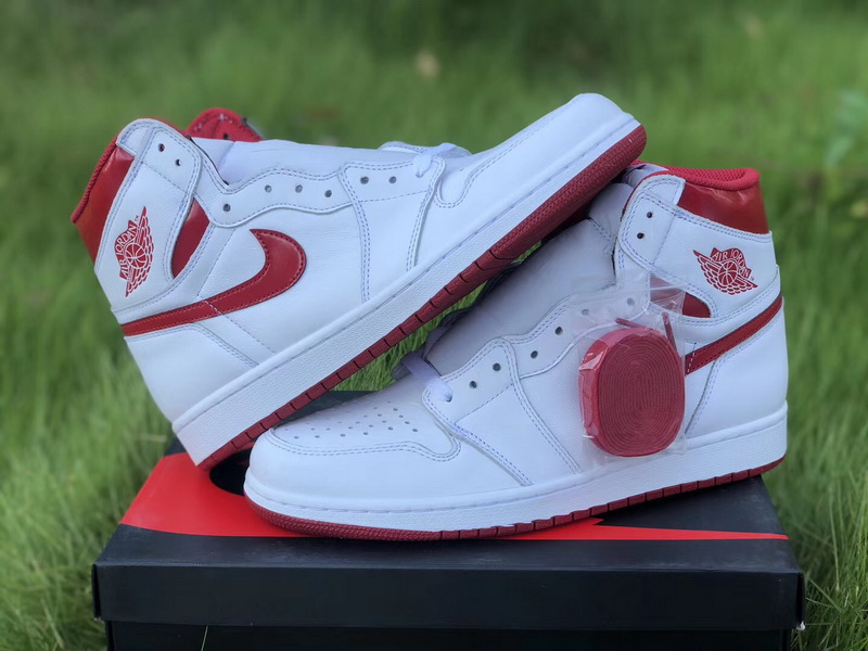 Authentic Air Jordan 1 High OG “Metallic Red”