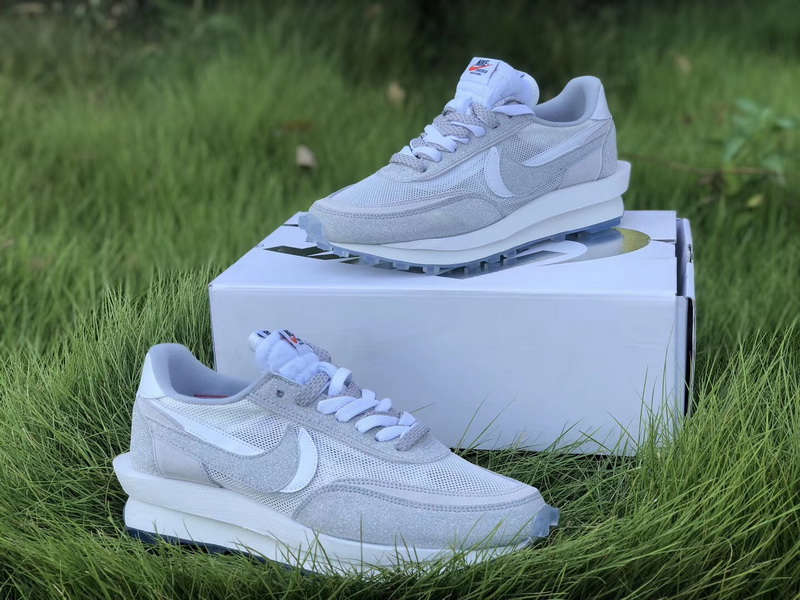 Authentic Sacai x Nike LDV Waffle Static Women Shoes