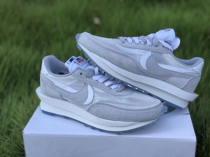 Authentic Sacai x Nike LDV Waffle Static Women Shoes