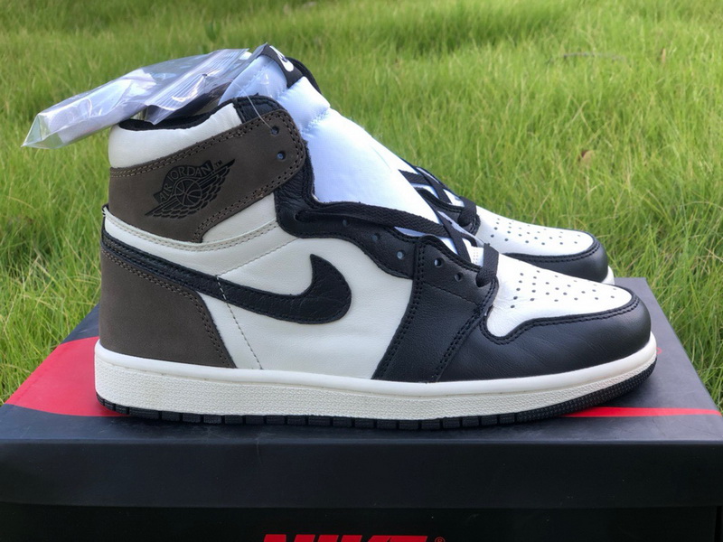 Authentic Air Jordan 1 High OG “Dark Mocha” GS