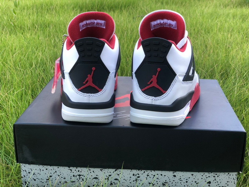 Authentic Air Jordan 4 “Fire Red” 2020