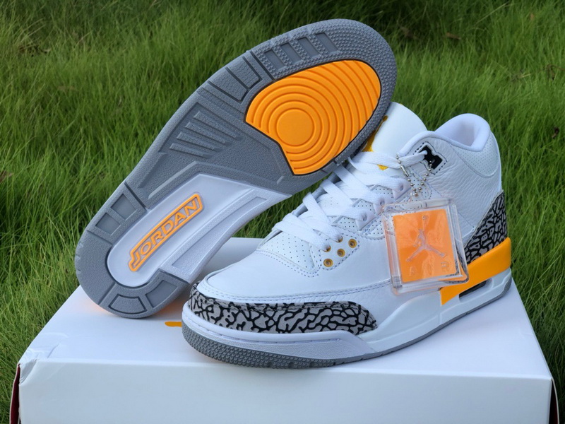 Authentic Air Jordan 3 WMNS “Laser Orange” Women