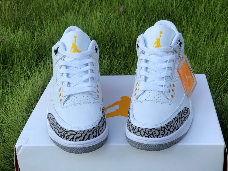 Authentic Air Jordan 3 WMNS “Laser Orange” Women