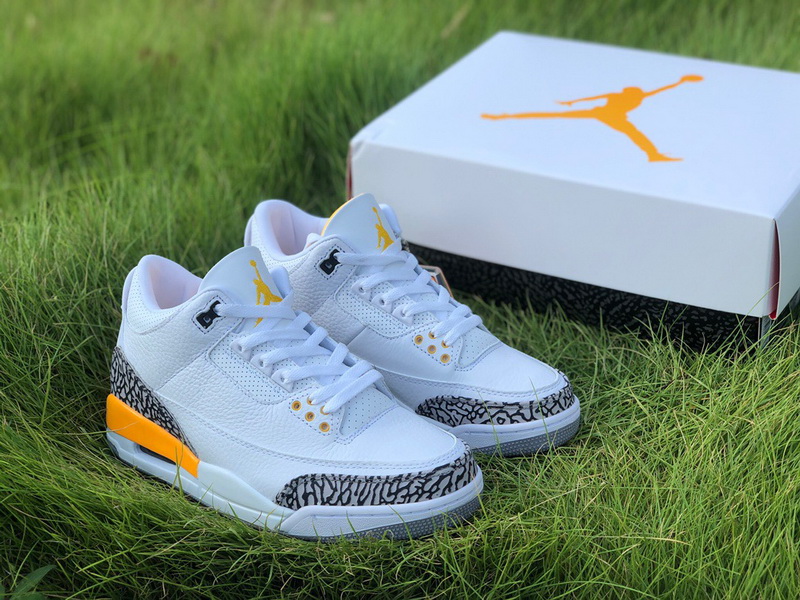 Authentic Air Jordan 3 WMNS “Laser Orange” Women