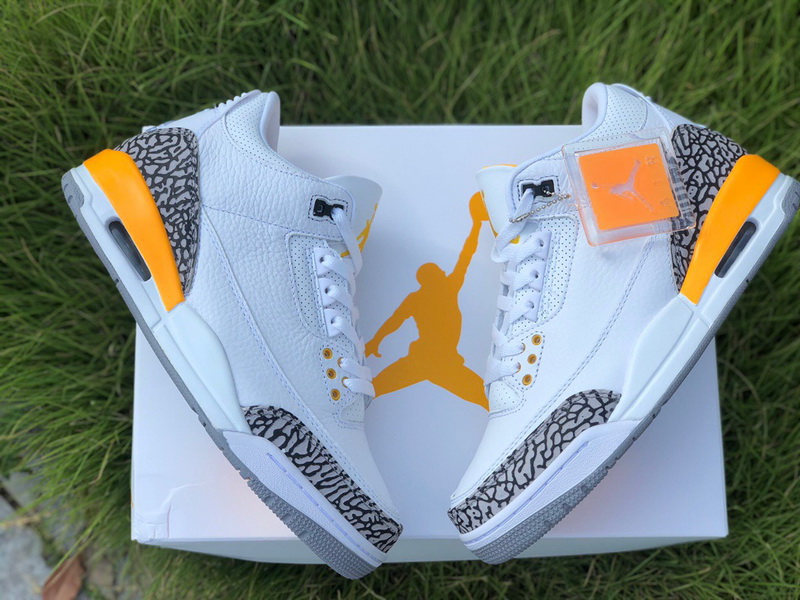 Authentic Air Jordan 3 WMNS “Laser Orange” Women