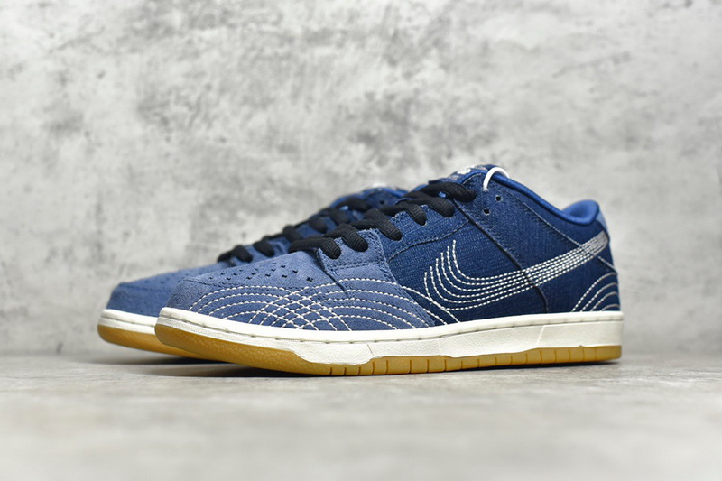 Authentic Nike SB  Dunk Low Pro PRM“Denim Gum”