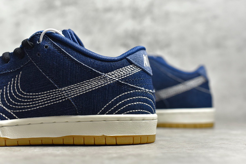 Authentic Nike SB  Dunk Low Pro PRM“Denim Gum”