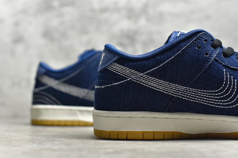 Authentic Nike SB  Dunk Low Pro PRM“Denim Gum”