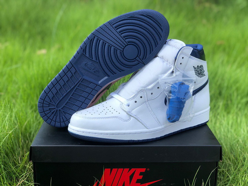 Authentic Air Jordan 1 OG “Metallic Navy”