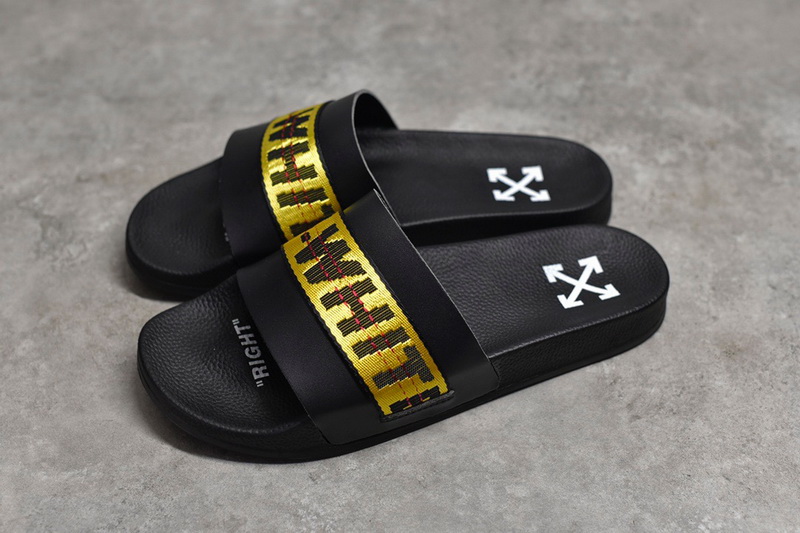 Authentic Off White Slipper-009