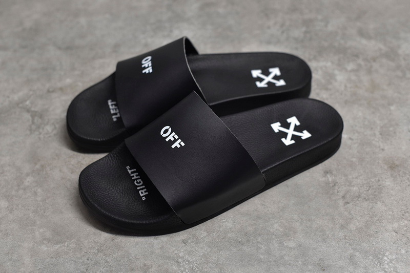 Authentic Off White Slipper-008