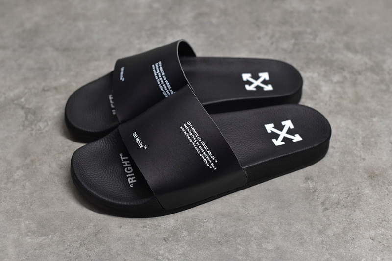 Authentic Off White Slipper-007