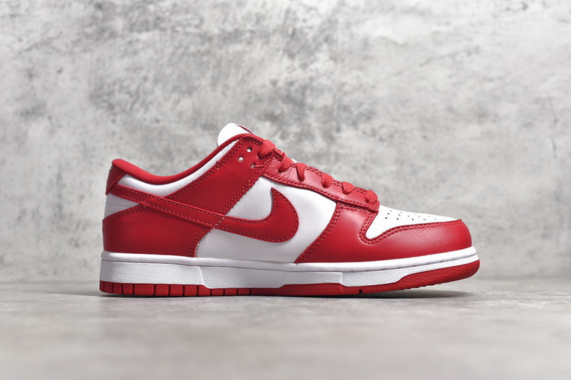 Authentic Nike Dunk Low University Red