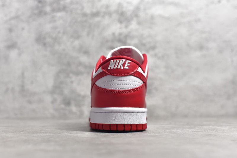 Authentic Nike Dunk Low University Red